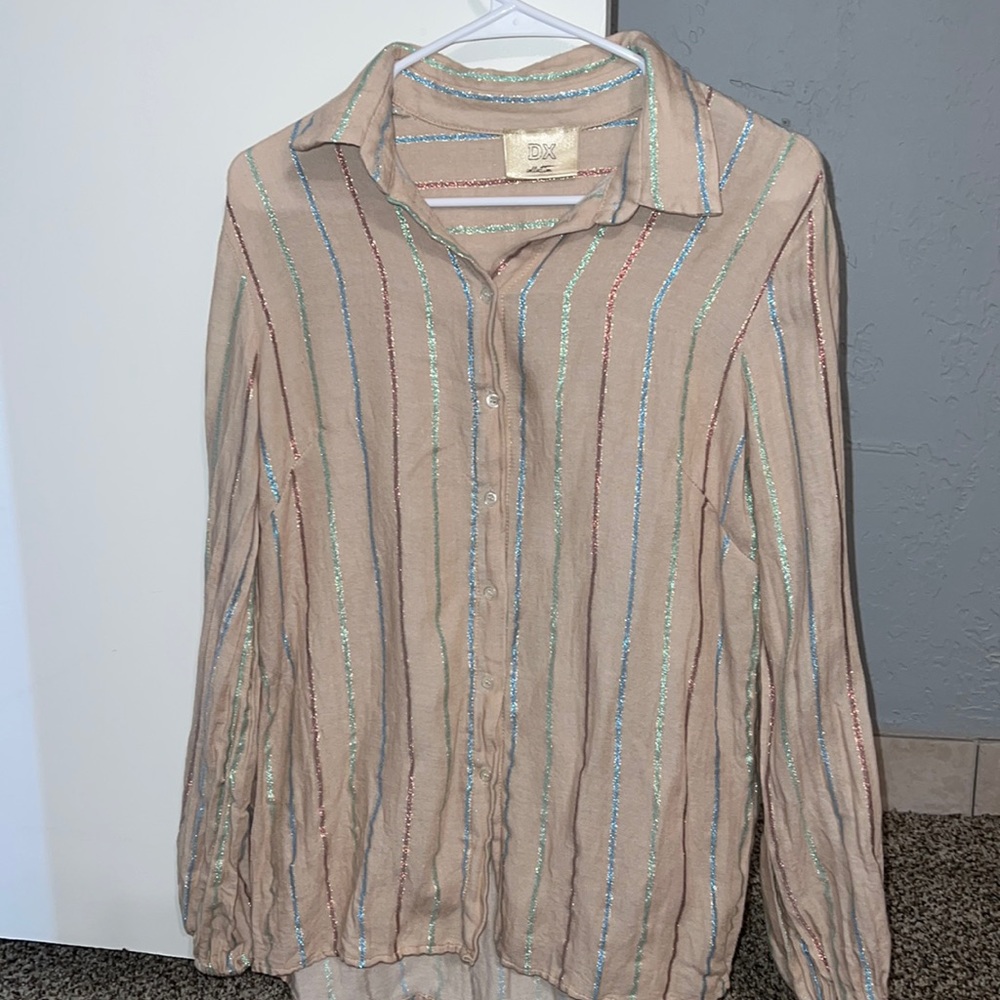 Boutique Button Down Top